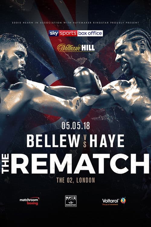 Tony Bellew vs. David Haye II poster