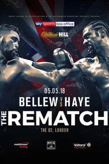 Tony Bellew vs. David Haye II poster