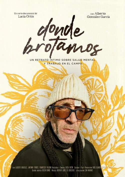 Donde brotamos poster