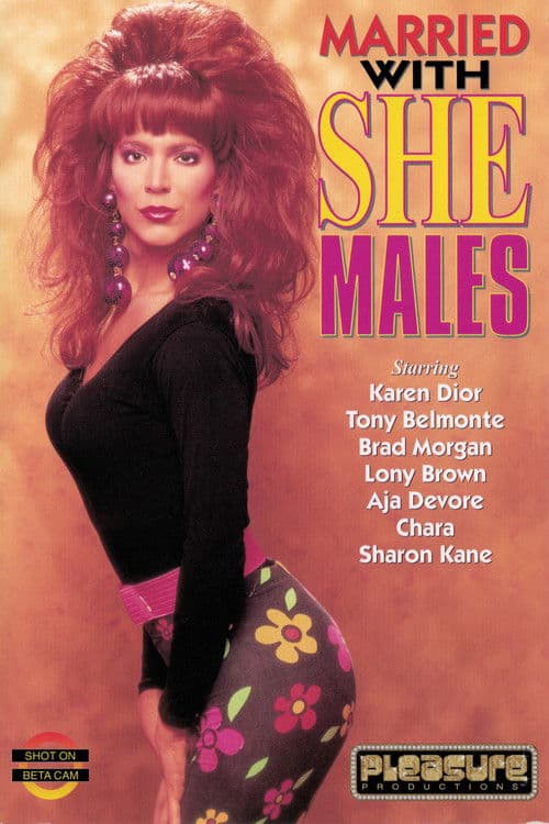 Married With She-Males poster