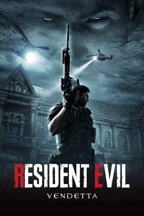 Resident Evil: Vendetta poster