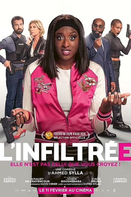 L'infiltrée poster