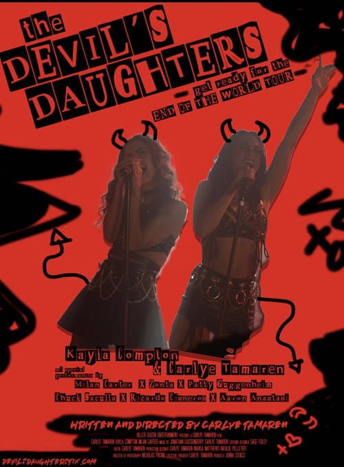 The Devil's Daughters poster