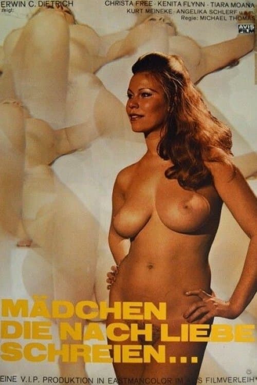 Mädchen, die nach Liebe schreien poster