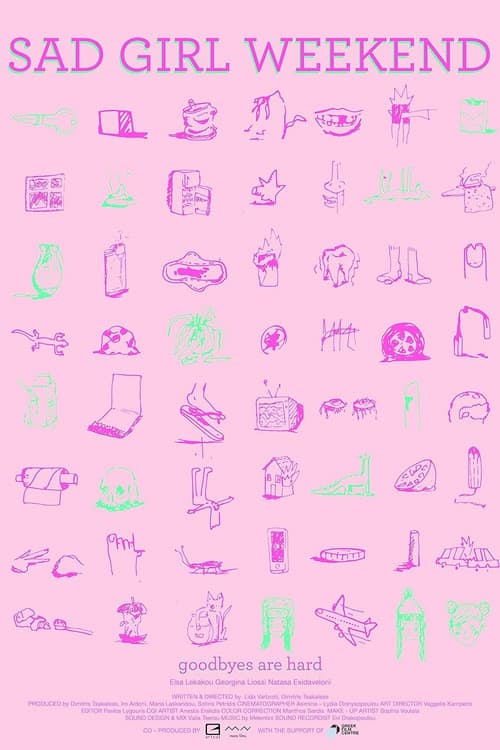 Sad Girl Weekend poster
