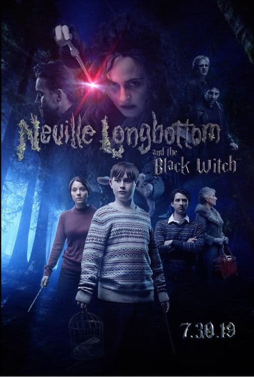 Neville Longbottom and The Black Witch poster