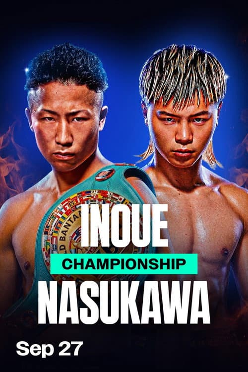 Takuma Inoue vs. Tenshin Nasukawa II poster