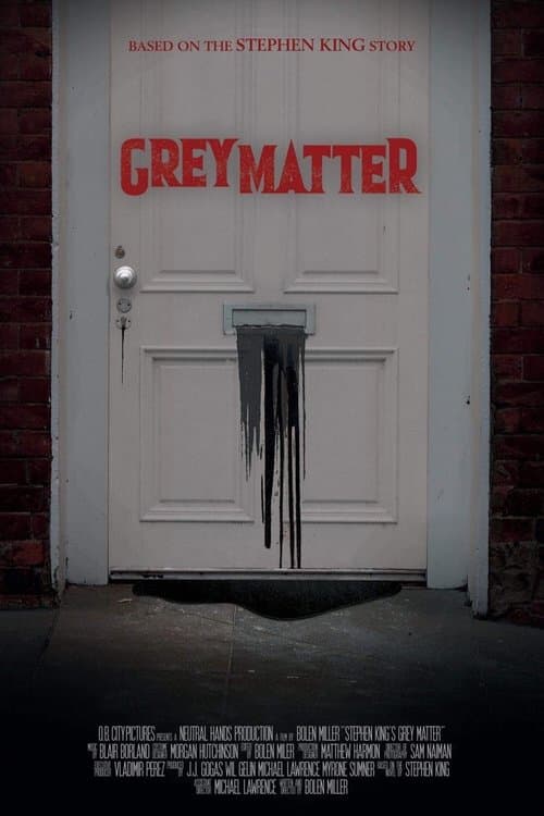 Grey Matter poster
