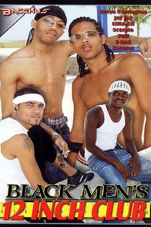 Black Men's 12 Inch Club poster