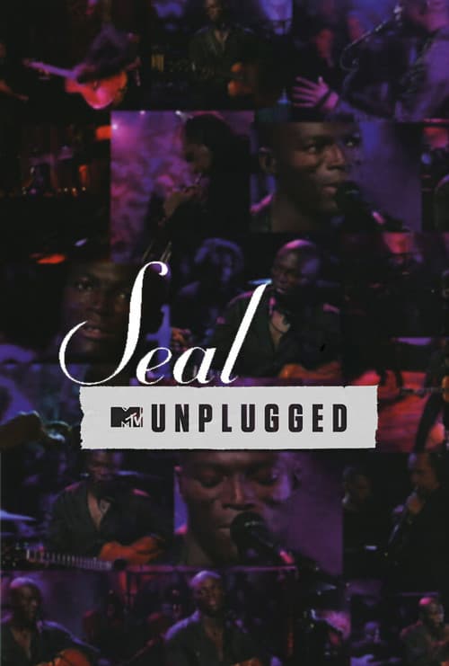 Seal: MTV Unplugged poster