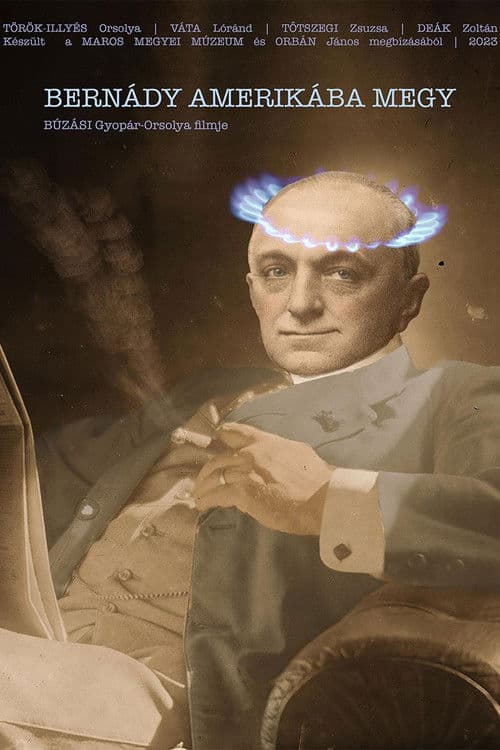 Bernády Amerikába Megy poster