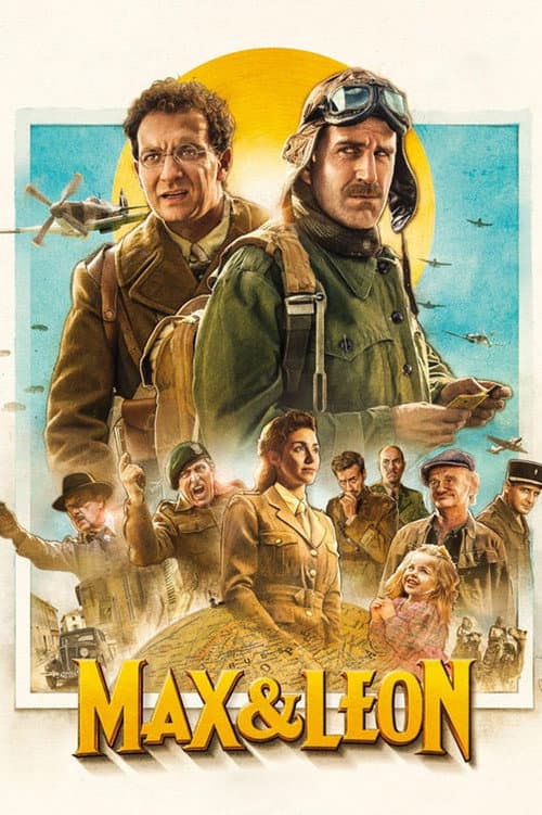 Max & Leon poster