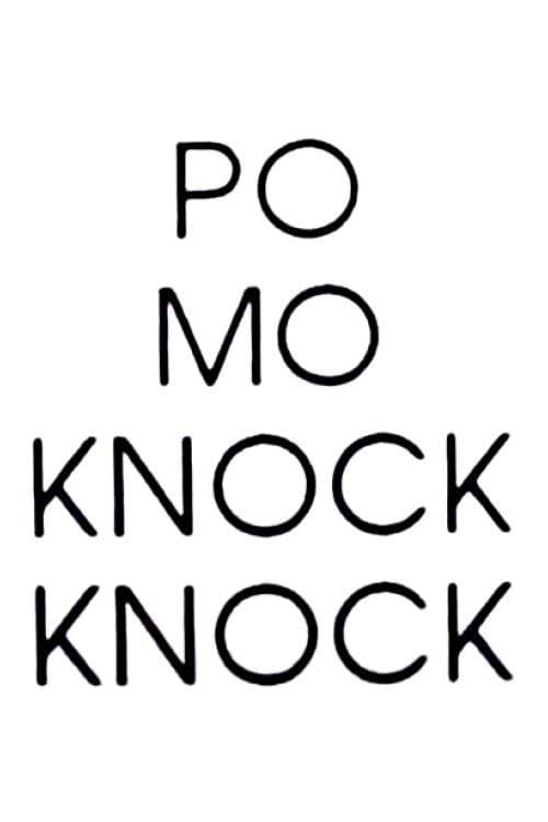 Po Mo Knock Knock poster
