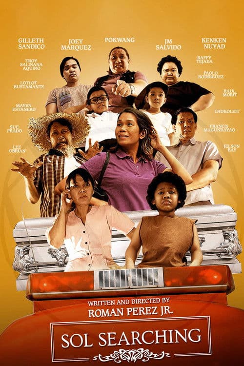 Sol Searching poster