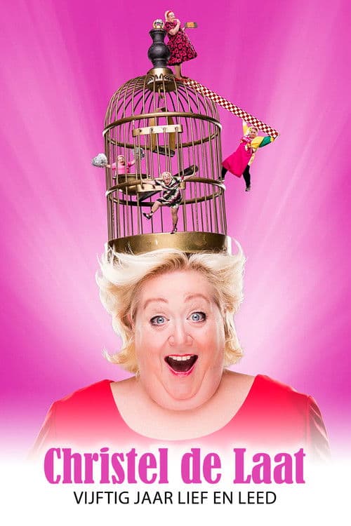 Christel de Laat: Vijftig jaar lief en leed poster