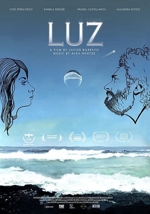 Luz poster
