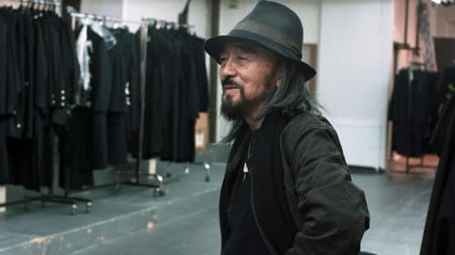 Yohji Jamamoto: Rebel In Black poster