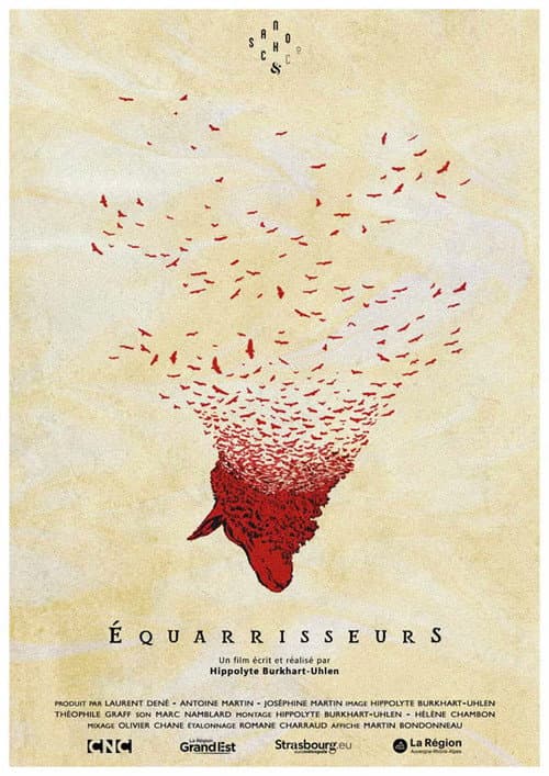 Équarrisseurs poster
