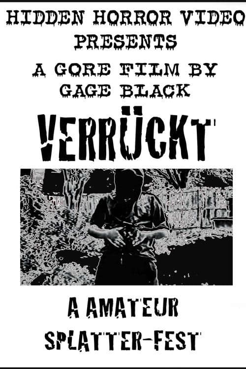 Verrückt poster