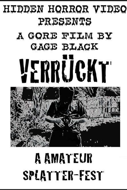 Verrückt poster