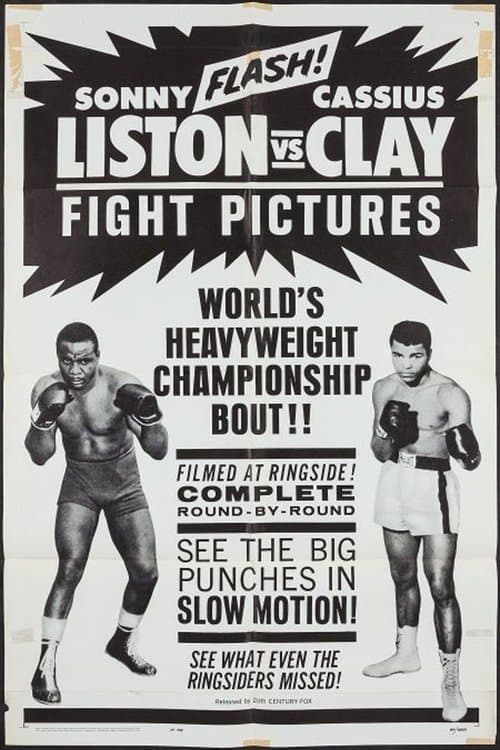 Muhammad Ali vs. Sonny Liston II poster