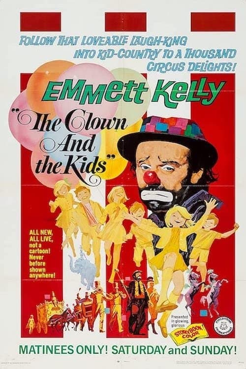 The Clown and the Kids poster