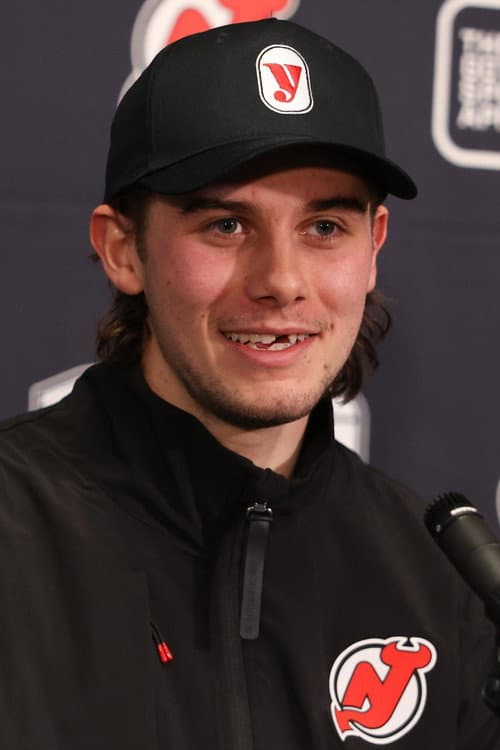 Jack Hughes profile photo