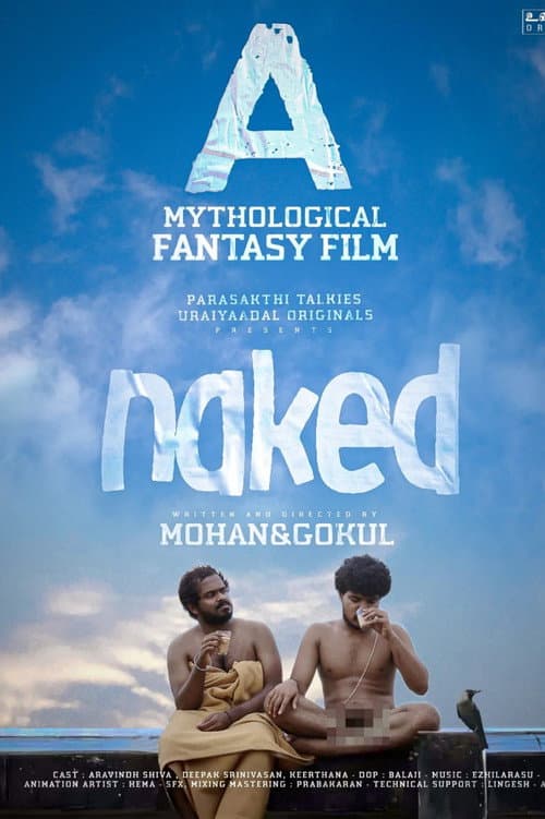 Naked poster