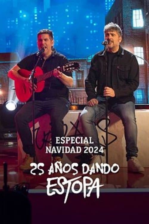25 años dando Estopa poster