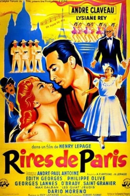 Sins of Paris poster