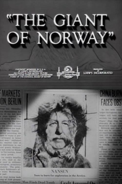 The Giant of Norway poster