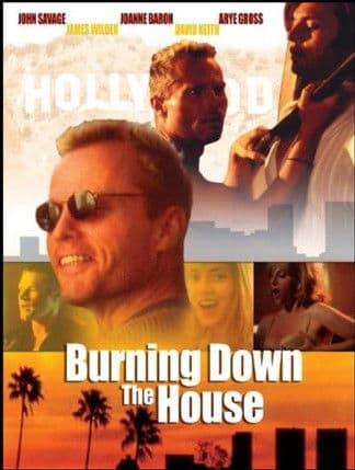 Burning Down the House poster