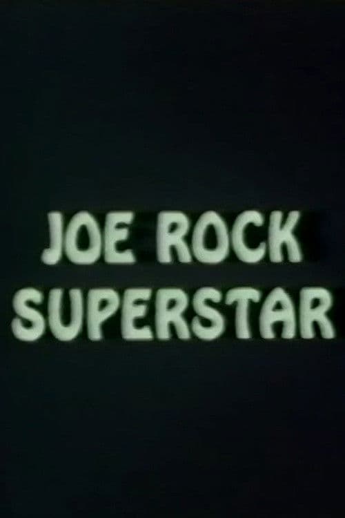 Joe Rock Superstar poster