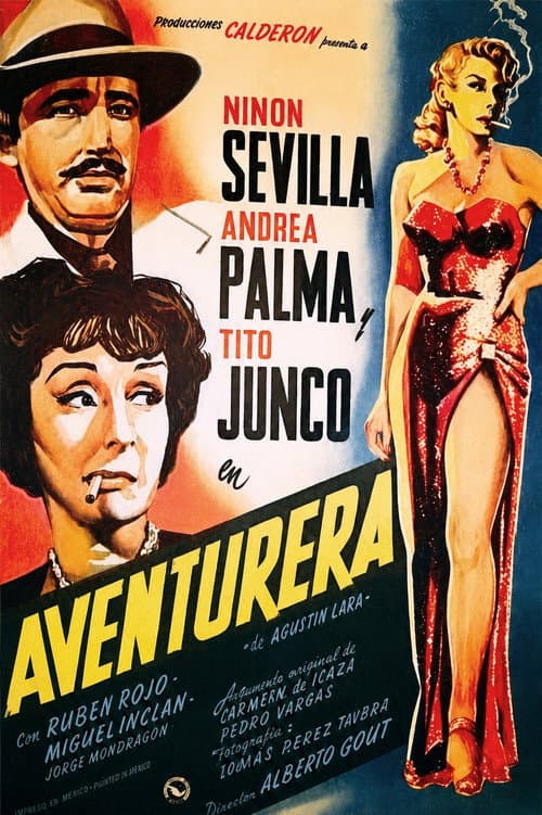 Aventurera poster