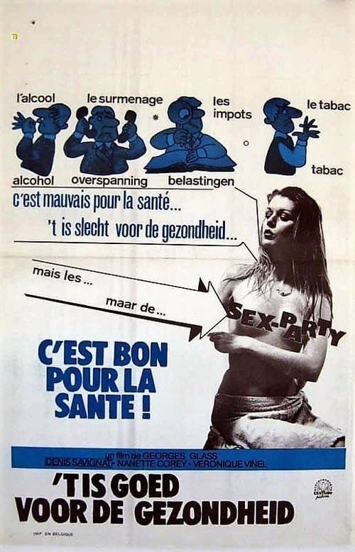 C'est bon pour la santé poster