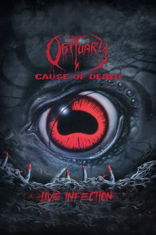 Obituary - Cause of Death: Live Infection poster