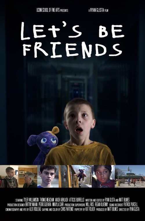 Let's Be Friends poster