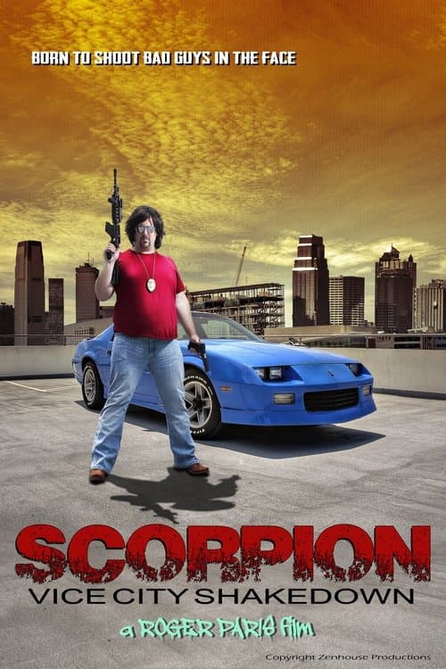 Scorpion: Vice City Shakedown poster
