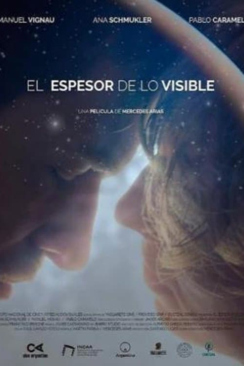 El espesor de lo visible poster