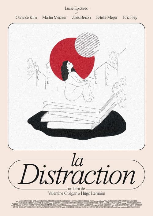 Distracted poster