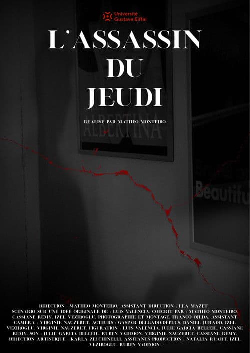 L'Assassin du Jeudi poster