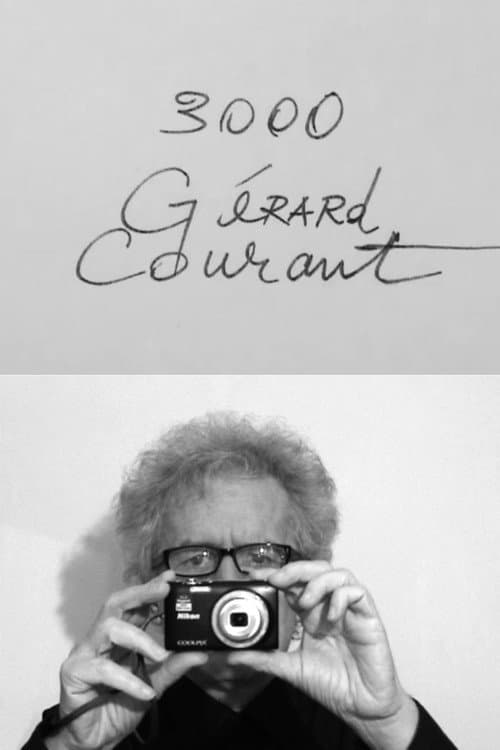 Cinématon n°3000 : Gérard Courant poster