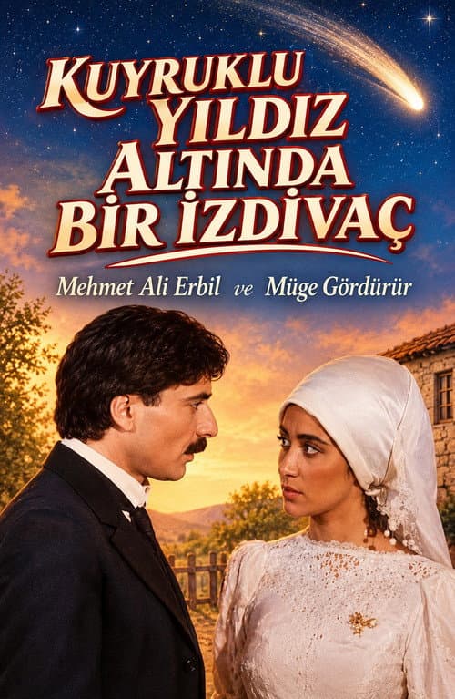 Kuyruklu Yıldız Altında Bir İzdivaç poster
