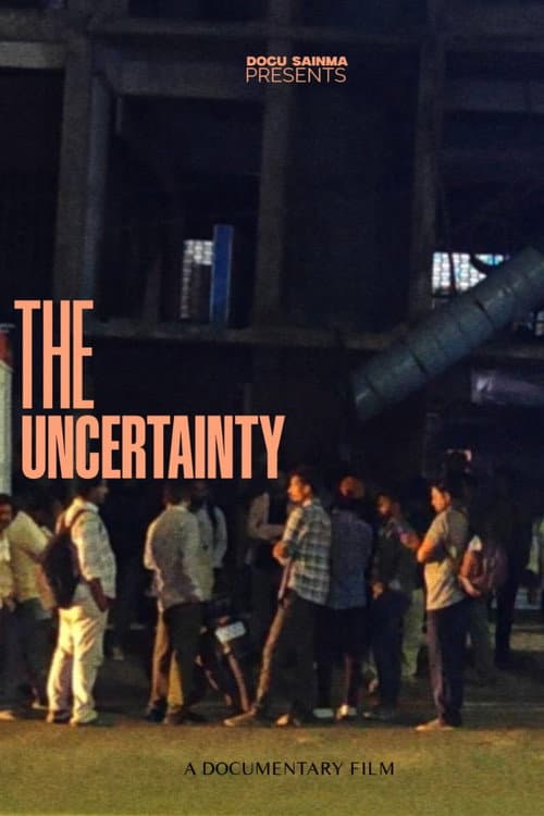 The uncertainty poster