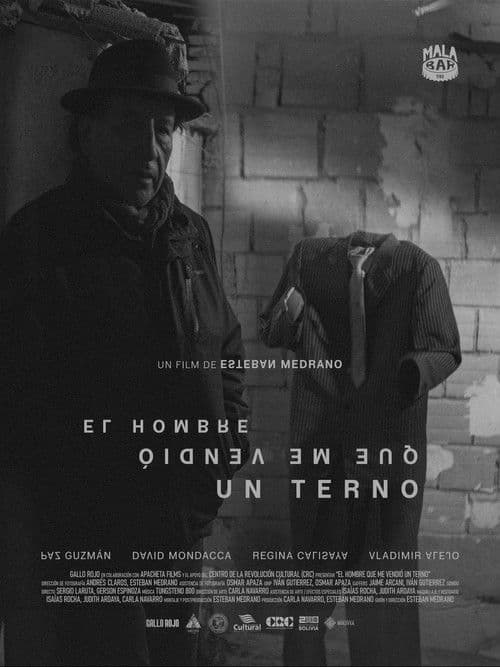 El hombre que me vendió un termo poster