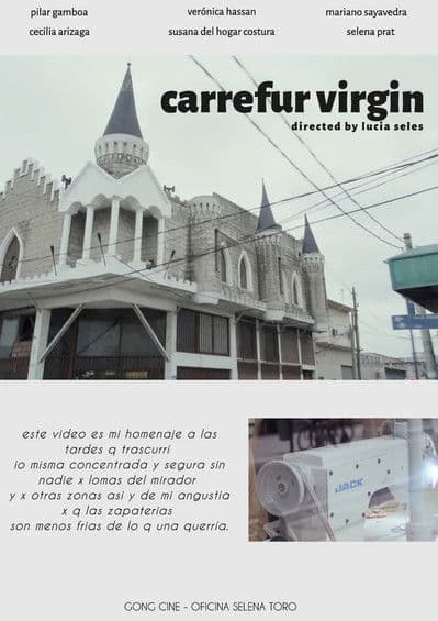 Carrefur Virgin poster