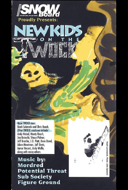 New Kids on the Twock poster