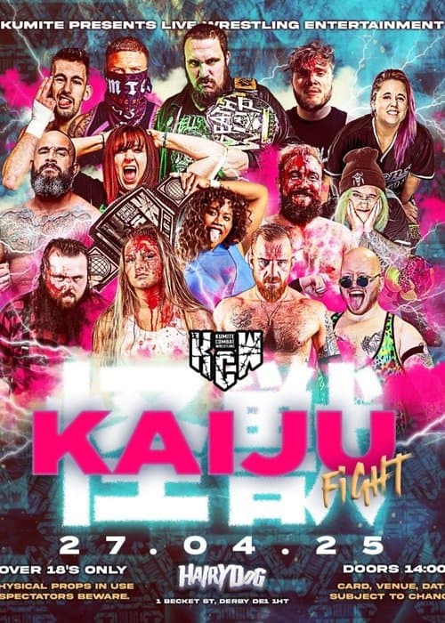 KCW: Kaiju FIGHT poster