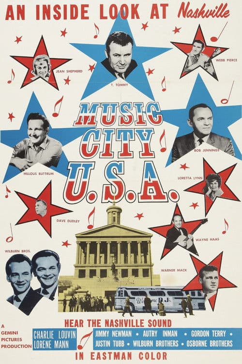 Music City U.S.A. poster