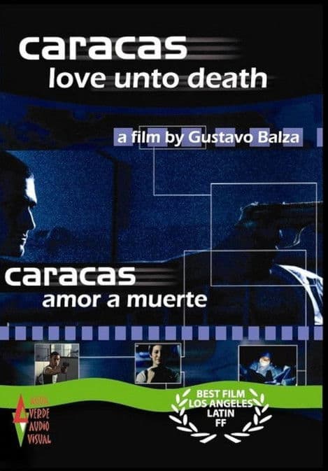 Caracas Love unto Death poster